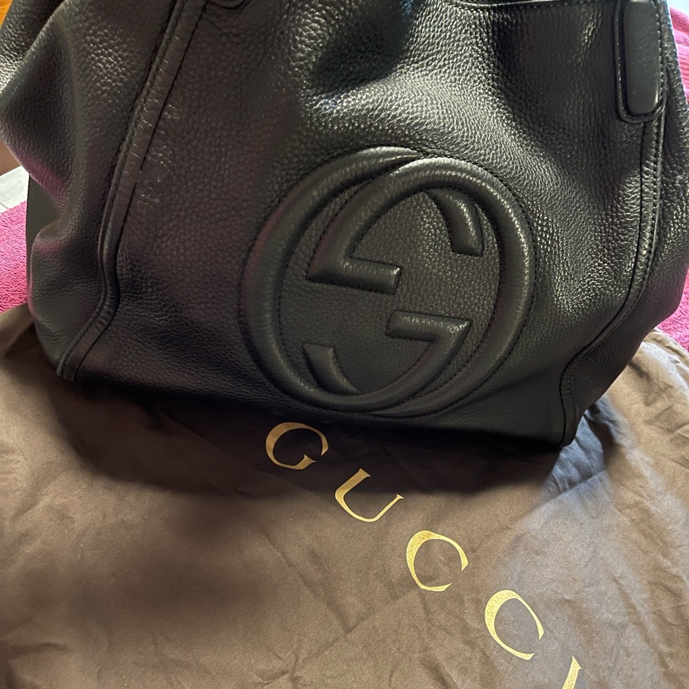 ❤️❤️❤️GUCCI SOHO TASSEL BAG ❤️❤️❤️